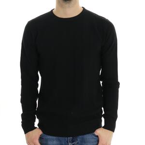 MAGLIA GIRO NERO